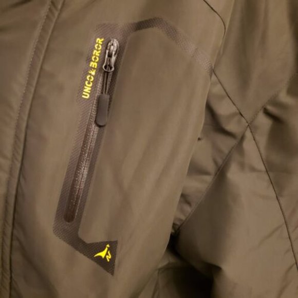 NWT V.A.TOR189 Mens Winter Fishing Outdoor Jacket  Green Size Large $200 N16 - Picture 2 of 3